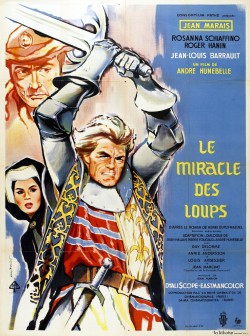 Plakát filmu Ve službách krále / Le miracle des loups
