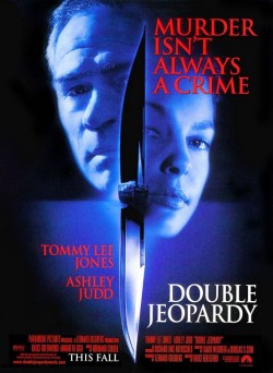 Plakát filmu Dvojí obvinění / Double Jeopardy