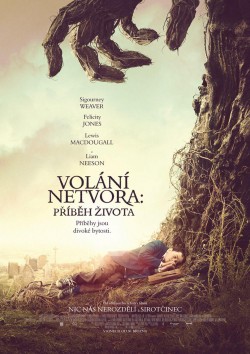 Český plakát filmu Volání netvora: Příběh života / A Monster Calls