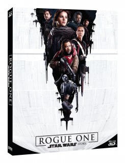 BD obal filmu Rogue One: Star Wars Story / Rogue One