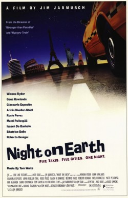 Plakát filmu Noc na Zemi / Night on Earth