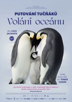 Český plakát filmu Putování tučňáků: Volání oceánu / L'empereur