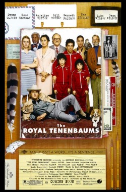 Plakát filmu Taková zvláštní rodinka / The Royal Tenenbaums