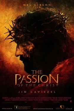 Plakát filmu Umučení Krista / The Passion of the Christ