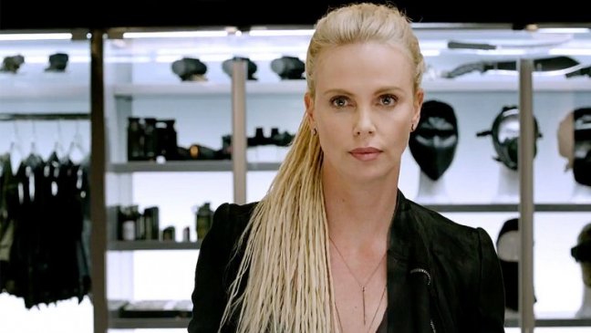 Charlize Theron ve filmu Rychle a zběsile 8 / The Fate of the Furious