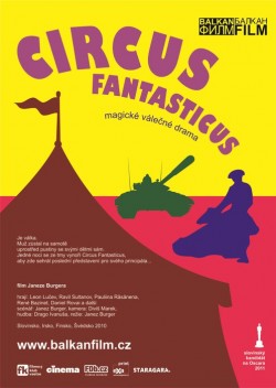 Český plakát filmu Circus Fantasticus / Circus Fantasticus