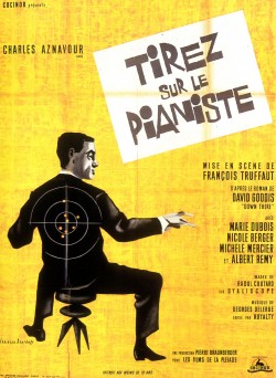Plakát filmu Střílejte na pianistu / Tirez sur le pianiste