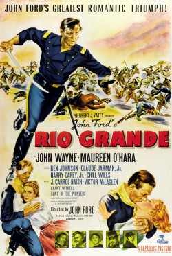 Plakát filmu Rio Grande / Rio Grande