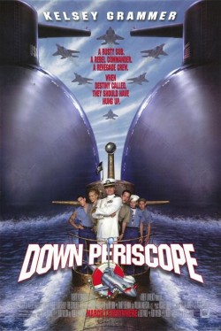 Plakát filmu Periskop nahoru a dolů! / Down Periscope