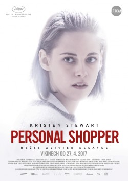Český plakát filmu Personal Shopper / Personal Shopper