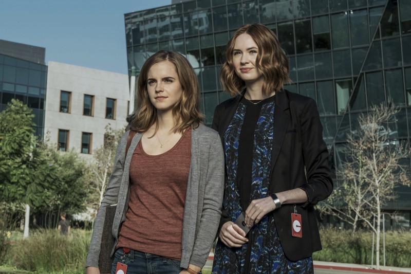 Emma Watson, Karen Gillan ve filmu The Circle / The Circle