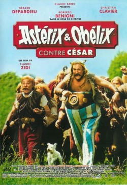 Plakát filmu Asterix a Obelix / Astérix et Obélix contre César
