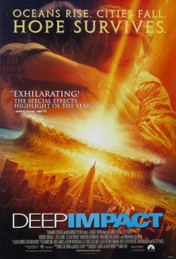 Plakát filmu Drtivý dopad / Deep Impact
