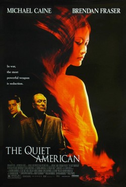 Plakát filmu Tichý Američan / The Quiet American