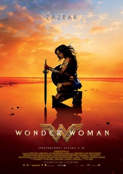 Český plakát filmu Wonder Woman / Wonder Woman