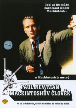 Český plakát filmu Mackintoshův člověk / The MacKintosh Man