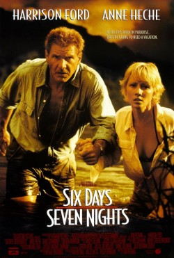 Plakát filmu Šest dní, sedm nocí / Six Days Seven Nights