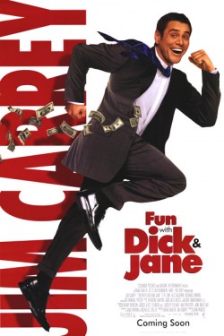 Plakát filmu Finty Dicka a Jane / Fun with Dick and Jane