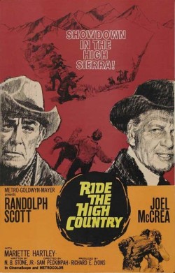 Plakát filmu Jízda vysočinou / Ride the High Country