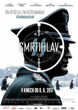 Český plakát filmu Smrtihlav / HHhH