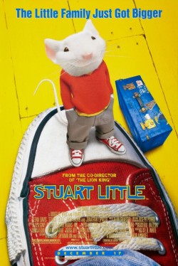 Plakát filmu Myšák Stuart Little / Stuart Little