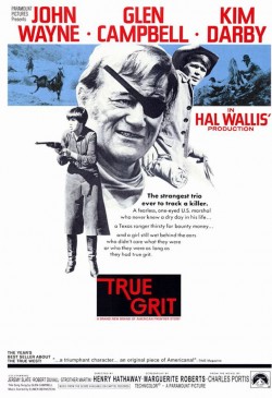 Plakát filmu Maršál / True Grit