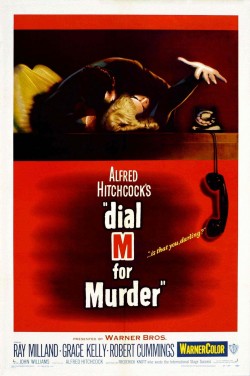 Plakát filmu Vražda na objednávku / Dial M for Murder