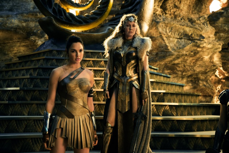 Gal Gadot, Robin Wright ve filmu Wonder Woman / Wonder Woman