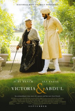 Plakát filmu Viktorie a Abdul / Victoria & Abdul
