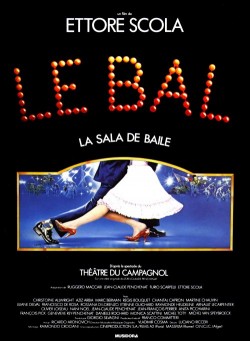 Plakát filmu Tančírna / Le bal