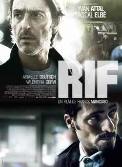 Plakát filmu Rodinné zájmy / R.I.F. (Recherches dans l'Intérêt des Familles)
