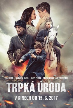 Český plakát filmu Trpká úroda / Bitter Harvest