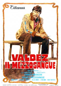 Plakát filmu Valdézovi koně / Valdez, il mezzosangue