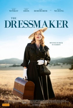 Plakát filmu Šaty pro královnu / The Dressmaker
