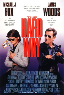 Plakát filmu Poldovi v patách / The Hard Way