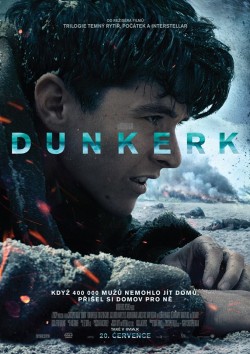 Český plakát filmu Dunkerk / Dunkirk