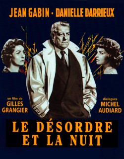 Plakát filmu Noc a zmatek / Le désordre et la nuit