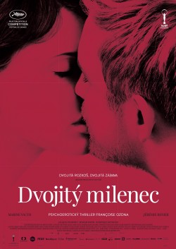 Český plakát filmu Dvojitý milenec / L'amant double