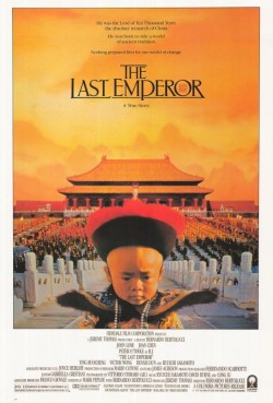 Plakát filmu Poslední císař / The Last Emperor