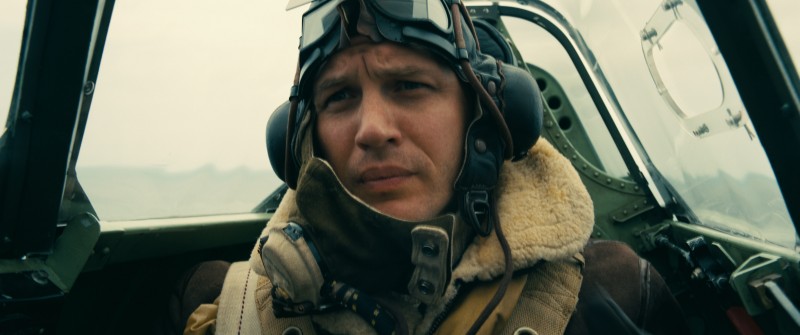 Tom Hardy ve filmu Dunkerk / Dunkirk