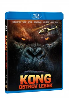 BD obal filmu Kong: Ostrov lebek / Kong: Skull Island