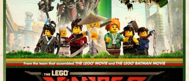 LEGO® Ninjago® film: nový trailer