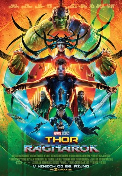 Český plakát filmu Thor: Ragnarok / Thor: Ragnarok