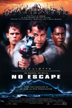 Plakát filmu Útěk z Absolomu / No Escape