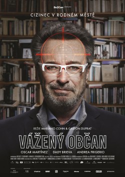 Český plakát filmu Vážený občan / El ciudadano ilustre
