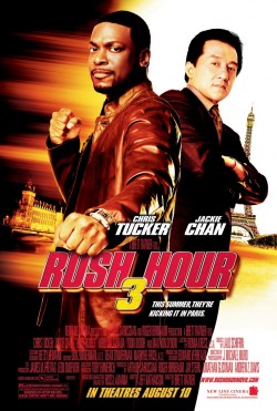 Plakát filmu Křižovatka smrti 3: Tentokráte v Paříži / Rush Hour 3