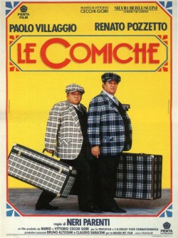 Plakát filmu Bláznivá komedie / Le comiche