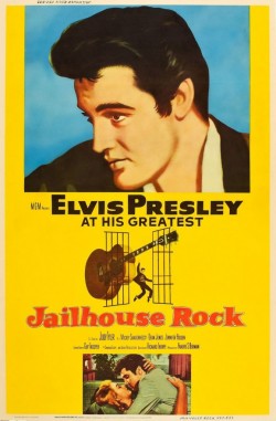 Plakát filmu Vězeňský rock / Jailhouse Rock