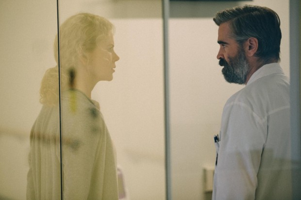 Nicole Kidman, Colin Farrell ve filmu Zabití posvátného jelena / The Killing of a Sacred Deer