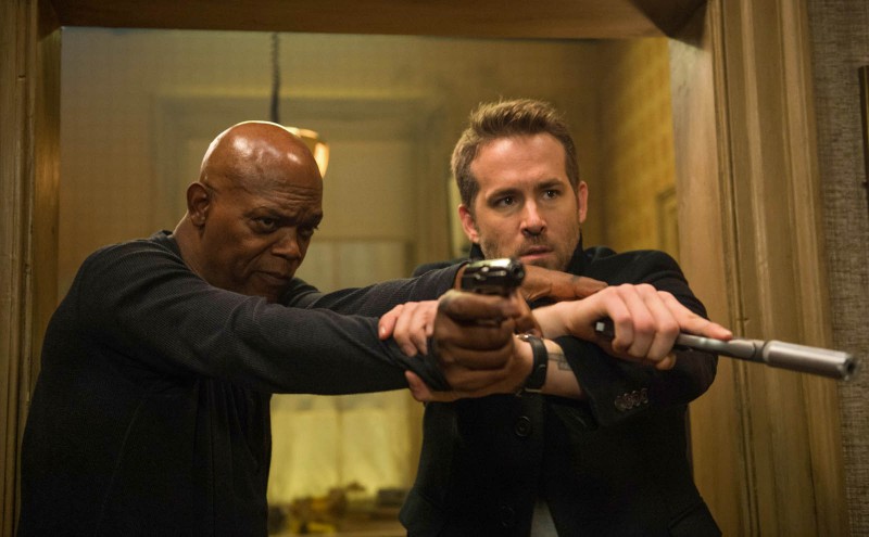 Ryan Reynolds, Samuel L. Jackson ve filmu Zabiják & bodyguard / The Hitman’s Bodyguard